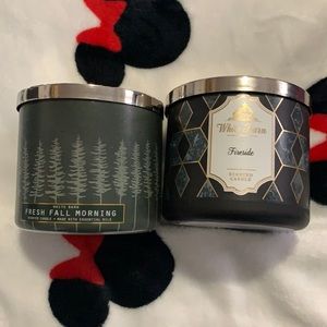 Baths and body works Candle bundle